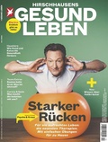 Cover: HIRSCHHAUSENS STERN GESUND LEBEN 04/2020 - Starker R&uuml;cken - Gruner + Jahr Magazine