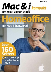 Abbildung von: Mac & i kompakt Homeoffice mit Mac, iPhone, iPad - Heise Medien