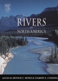 Cover: Rivers of North America - Academic Press