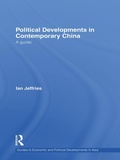 Cover: Political Developments in Contemporary China - Routledge