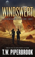 Cover: Windswept: A Dystopian Science Fiction Story (The Sandstorm Series, #2) - The Sandstorm Series