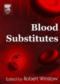 Cover: Blood Substitutes - Academic Press