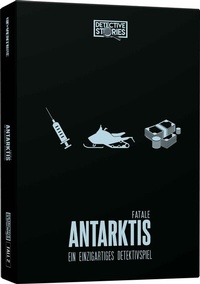 Abbildung von: Krimi-Spielebox: Detective Stories iDventure - Antarktis Fatale (Fall 2) - Edition Michael Fischer / EMF Verlag