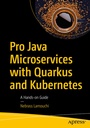 Cover: Pro Java Microservices with Quarkus and Kubernetes - APress