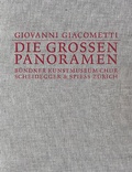 Cover: Giovanni Giacometti - Scheidegger & Spiess