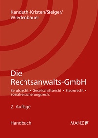 Abbildung von: Die Rechtsanwalts-GmbH - Manz