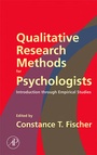Cover: Qualitative Research Methods for Psychologists - Academic Press