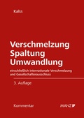 Abbildung von: Verschmelzung Spaltung Umwandlung - Manz