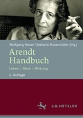 Cover: Arendt-Handbuch - J.B. Metzler