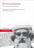 Cover: Reviewing Gutenberg - Franz Steiner Verlag