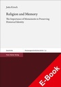 Cover: Religion and Memory - Franz Steiner Verlag