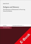 Cover: Religion and Memory - Franz Steiner Verlag