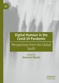 Cover: Digital Humour in the Covid-19 Pandemic - Palgrave Macmillan