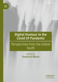 Cover: Digital Humour in the Covid-19 Pandemic - Palgrave Macmillan