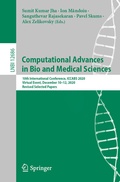 Cover: Computational Advances in Bio and Medical Sciences - Springer