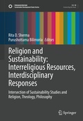 Cover: Religion and Sustainability: Interreligious Resources, Interdisciplinary Responses - Springer
