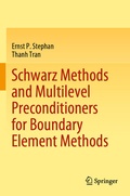 Cover: Schwarz Methods and Multilevel Preconditioners for Boundary Element Methods - Springer