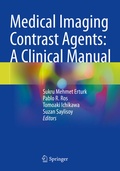 Cover: Medical Imaging Contrast Agents: A Clinical Manual - Springer