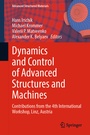Cover: Dynamics and Control of Advanced Structures and Machines - Springer