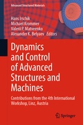 Cover: Dynamics and Control of Advanced Structures and Machines - Springer