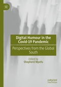 Cover: Digital Humour in the Covid-19 Pandemic - Palgrave Macmillan