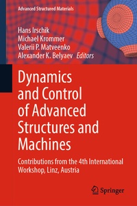 Enlarge image Cover: Dynamics and Control of Advanced Structures and Machines - Springer