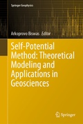 Cover: Self-Potential Method: Theoretical Modeling and Applications in Geosciences - Springer