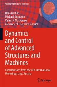 Enlarge image Cover: Dynamics and Control of Advanced Structures and Machines - Springer