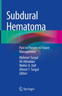 Enlarge image Cover: Subdural Hematoma - Springer