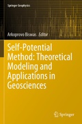 Cover: Self-Potential Method: Theoretical Modeling and Applications in Geosciences - Springer