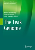 Cover: The Teak Genome - Springer