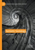 Cover: Semiotic Sociology - Palgrave Macmillan