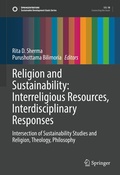 Cover: Religion and Sustainability: Interreligious Resources, Interdisciplinary Responses - Springer
