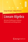 Cover: Lineare Algebra - Springer Spektrum