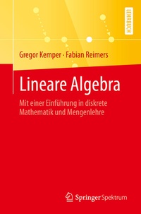 Abbildung von: Lineare Algebra - Springer Spektrum