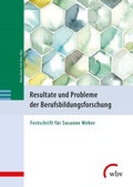 Cover: Resultate und Probleme der Berufsbildungsforschung - wbv Media