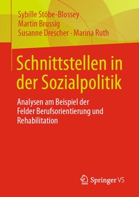 Abbildung von: Schnittstellen in der Sozialpolitik - Springer VS