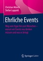 Cover: Ehrliche Events - Springer Gabler