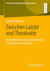 Abbildung von: Zwischen Laïcité und Theokratie - Springer VS
