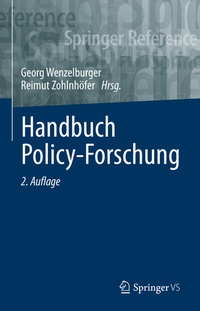 Abbildung von: Handbuch Policy-Forschung - Springer VS