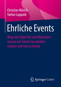 Abbildung von: Ehrliche Events - Springer Gabler