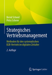 Abbildung von: Strategisches Vertriebsmanagement - Springer Gabler