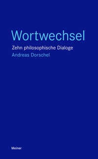 Enlarge image Cover: Wortwechsel - Meiner