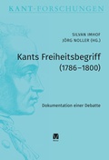 Cover: Kants Freiheitsbegriff (1786-1800) - Meiner