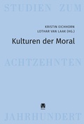Cover: Kulturen der Moral - Meiner