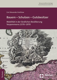Abbildung von: Bauern - Schulzen - Gutsbesitzer - Tectum Wissenschaftsverlag