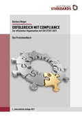 Cover: Erfolgreich mit Compliance - Austrian Standards plus GmbH