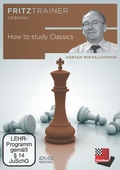 Cover: How to study Classics - ChessBase GmbH