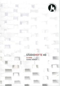 Cover: Studiohefte 40 - Tiroler Landesmuseum