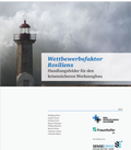 Cover: Wettbewerbsfaktor Resilienz - RWTH Aachen Werkzeugmaschinenlabor